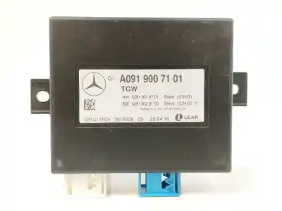 Pezzo di ricambio per auto di seconda mano modulo elettronico per infiniti qx30 2.2 d awd riferimenti oem iam a0919007101