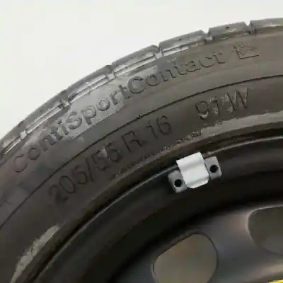 İkinci el araba yedek parçası yedek lastik için volkswagen passat variant (3b6) 2.8 v6 30v oem iam referansları 3b0601027 3b0601027fg 7jx16h2 et37