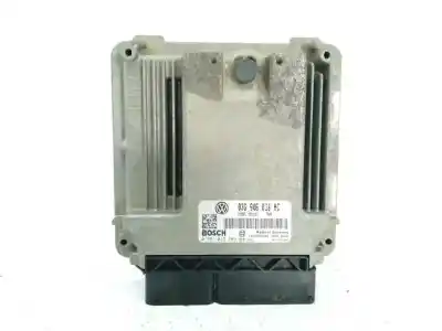 Second-hand car spare part ecu engine control for seat toledo (5p2) 1.9 tdi oem iam references 03g906016hc