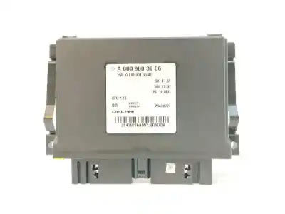 Pezzo di ricambio per auto di seconda mano modulo elettronico per infiniti qx30 2.2 d awd riferimenti oem iam a0009003606