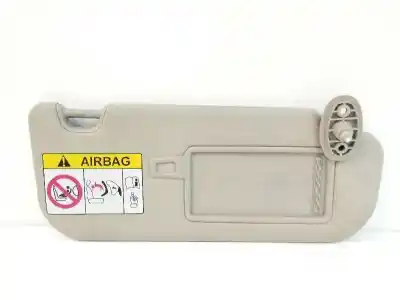 Peça sobressalente para automóvel em segunda mão para-sol direito por kia carens iv 1.7 crdi referências oem iam 85220a4100dcm