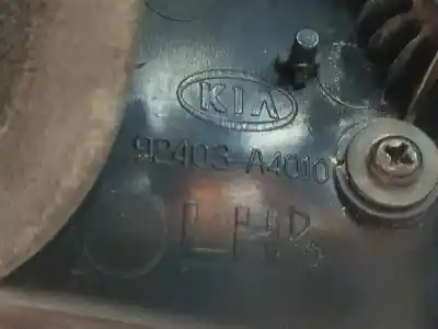 Автозапчасти б/у внутренний левый задний фонарь за kia carens iv 1.7 crdi ссылки oem iam 92403a4010  