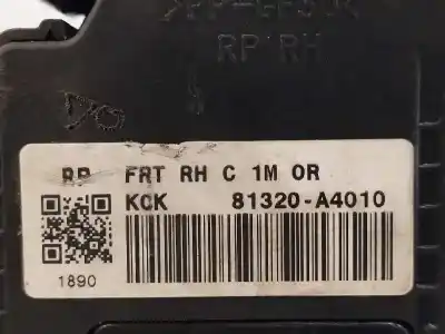 Автозапчасти б/у замок передней правой двери за kia carens iv 1.7 crdi ссылки oem iam 81320a4010  