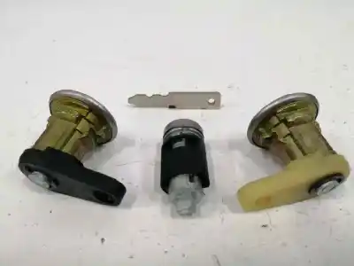 Second-hand car spare part lock key set for dacia logan laureate oem iam references fx0202066  