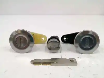 Second-hand car spare part LOCK KEY SET for DACIA LOGAN  OEM IAM references FX0202066  