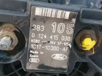 Автозапчасти б/у генератор за ford transit mod. 2000 combi 2.0 td cat ссылки oem iam 1c1t10300af  0124415030