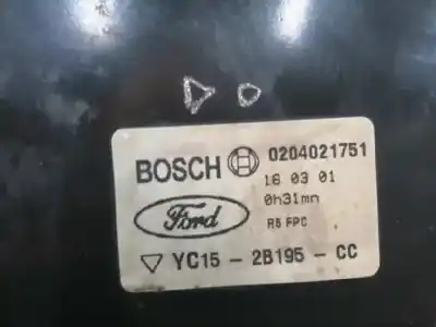 Автозапчасти б/у тормозной серво за ford transit mod. 2000 combi 2.0 td cat ссылки oem iam yc152b195cc  0204021751