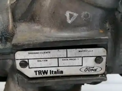 Pièce détachée automobile d'occasion crémaillère de direction pour ford transit mod. 2000 combi 2.0 td cat références oem iam yc153200af  37502348