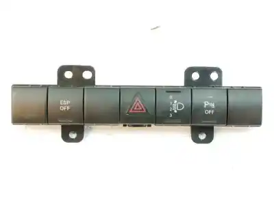 Peça sobressalente para automóvel em segunda mão interruptor 4 piscas - emergência por dodge nitro 2.8 crd 4wd referências oem iam p04602563af