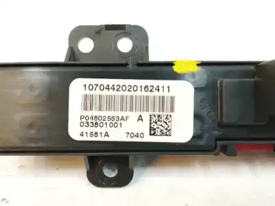 Piesă de schimb auto la mâna a doua avertizare pentru dodge nitro 2.8 crd 4wd referințe oem iam p04602563af 033801001 41581a