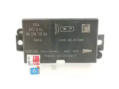 Second-hand car spare part ELECTRONIC MODULE for PEUGEOT 208 (P2)  OEM IAM references 9837674280  
