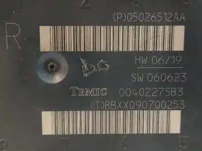 Second-hand car spare part electronic module for dodge nitro 2.8 crd 4wd oem iam references 05026512aa  