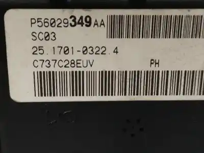Second-hand car spare part sensor for dodge nitro 2.8 crd 4wd oem iam references p56029349aa p56029403aa 