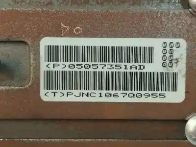 Second-hand car spare part steering column for dodge nitro 2.8 crd 4wd oem iam references p05057351ad  