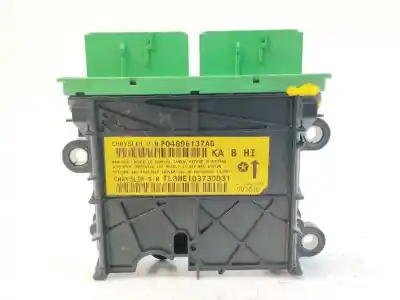 Peça sobressalente para automóvel em segunda mão centralina de airbag por dodge nitro 2.8 crd 4wd referências oem iam p04896137ag