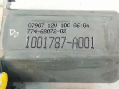 Second-hand car spare part left front window motor for dodge nitro 2.8 crd 4wd oem iam references 1001787a001  