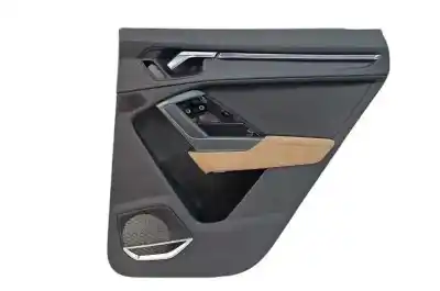 Peça sobressalente para automóvel em segunda mão forra / revestimento da porta traseira direita por audi q3 sportback (f3n) 35 tdi referências oem iam 83a971693g