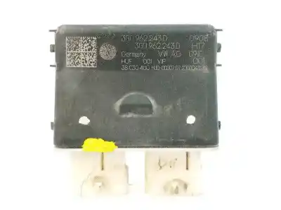 Peça sobressalente para automóvel em segunda mão módulo eletrônico por audi q3 sportback (f3n) 35 tdi referências oem iam 3g0962243d