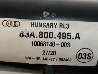 Автозапчастина б/у приціпний приціп для audi q3 sportback (f3n) 35 tdi s line посилання на oem iam 83a800495a  