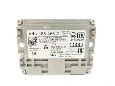 Peça sobressalente para automóvel em segunda mão módulo eletrônico por audi q3 sportback (f3n) 35 tdi referências oem iam 4n0035456d