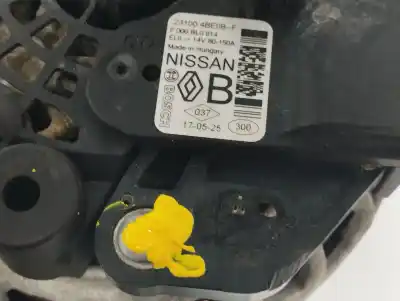 Second-hand car spare part alternator for renault kadjar 1.6 dci diesel fap energy oem iam references 231004be0b  150a