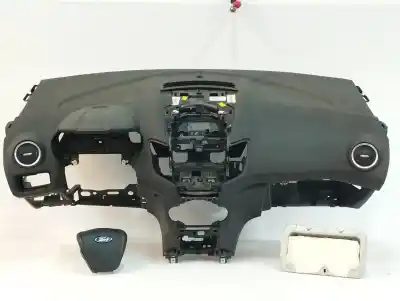 Автозапчастина б/у панель приладів для ford fiesta (ccn) 1.25 16v cat посилання на oem iam 2014399