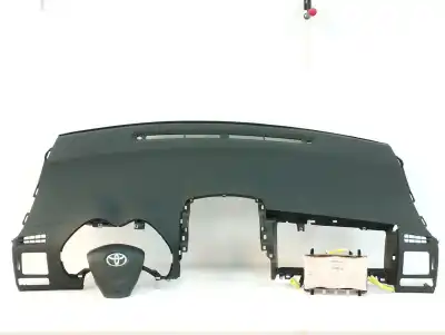 Peça sobressalente para automóvel em segunda mão tablier por toyota auris 2.2 d-cat referências oem iam 5530202070