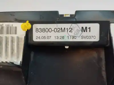 Peça sobressalente para automóvel em segunda mão quadrante por toyota auris (_e15_) 2.2 d (ade157_, ade151_) referências oem iam 8380002m12  a2c53245521