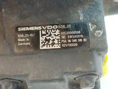 Автозапчастина б/у насос инжекційний для ford focus c-max (cap) ghia (d) посилання на oem iam 5ws40019 9653023580 