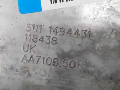 Автозапчастина б/у передній бампер підсилення для mini mini (r50,r53) 1.6 16v cat посилання на oem iam 51111494431  