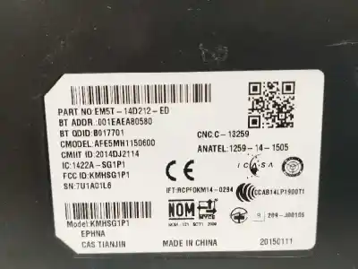 Second-hand car spare part electronic module for ford ranger (tke) 3.2 tdci cat oem iam references em5t14d212ed  