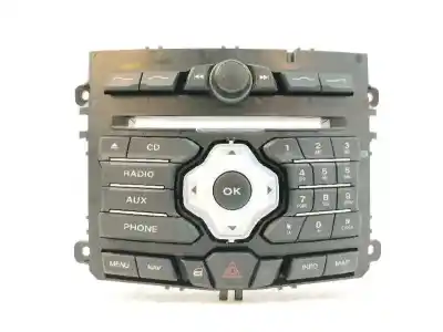 Автозапчасти б/у аудиосистема / радио cd за ford ranger (tke) 3.2 tdci cat ссылки oem iam ab3918k811cf