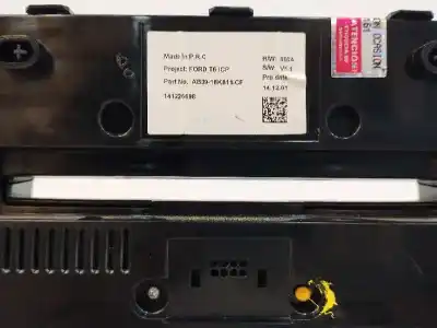 Автозапчасти б/у аудиосистема / радио cd за ford ranger (tke) 3.2 tdci cat ссылки oem iam ab3918k811cf  