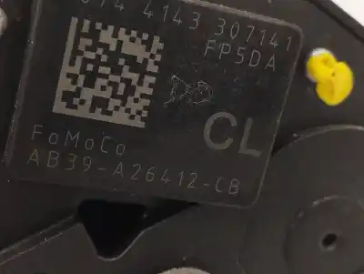 Автозапчасти б/у замок задней правой двери за ford ranger (tke) 3.2 tdci cat ссылки oem iam ab39a26412cb  
