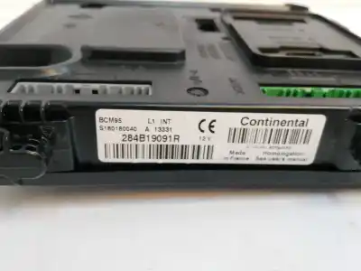 Peça sobressalente para automóvel em segunda mão módulo eletrônico por renault scenic iii 1.5 dci diesel fap referências oem iam 284b19091r a2c53284891 s180180040