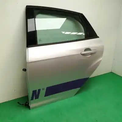 Second-hand car spare part rear left door for ford focus iii 1.6 tdci oem iam references 2164166  