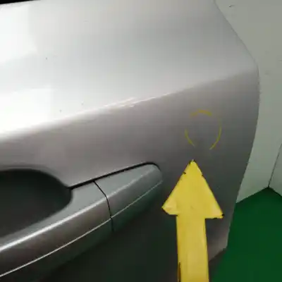 Second-hand car spare part rear left door for ford focus iii 1.6 tdci oem iam references 2164166  