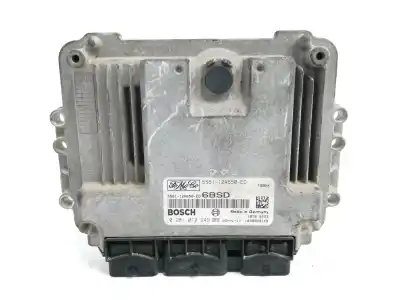 Peça sobressalente para automóvel em segunda mão centralina de motor uce por ford fusion (ju_) 1.6 tdci referências oem iam 5s6112a650ed