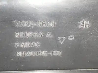 Автозапчастина б/у повітряний фільтр для ford fusion (cbk) 1.6 tdci cat посилання на oem iam 5s619600ah  n02009b150