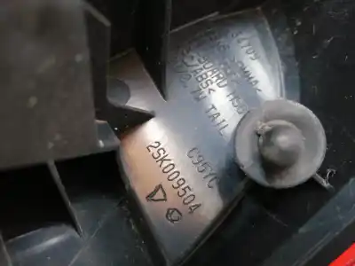 Peça sobressalente para automóvel em segunda mão farolim traseiro esquerdo por ford c-max (dm2) 1.8 tdci referências oem iam 2sk009504  