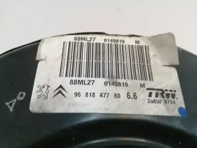 Second-hand car spare part brake servo for peugeot 207/207+ (wa_, wc_) 1.6 hdi oem iam references 9681847780  