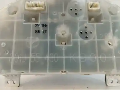Peça sobressalente para automóvel em segunda mão quadrante por mazda 2 (de_, dh_) 1.4 mzr-cd referências oem iam d01j55430k9001  
