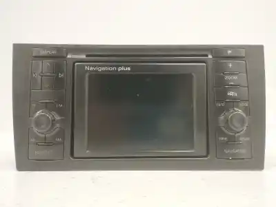 Peça sobressalente para automóvel em segunda mão módulo / sistema de navegação gps por audi allroad quattro (4b5) 2.5 tdi (132kw) referências oem iam 4b0035192f