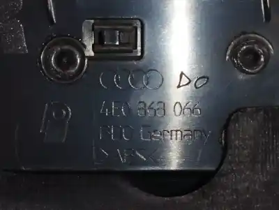 Автозапчасти б/у обивка задней правой двери за audi a8 (4e2) 3.0 v6 24v tdi ссылки oem iam 4e0868066  