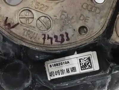 Автозапчастина б/у кермо для audi a8 (4e2) 3.0 v6 24v tdi посилання на oem iam 4f0419091ak  