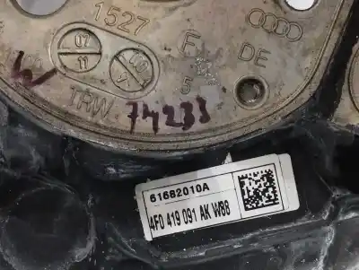 Автозапчасти б/у руль за audi a8 (4e2) 3.0 v6 24v tdi ссылки oem iam 4f0419091ak  