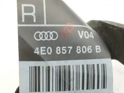 Автозапчасти б/у задний правый ремень безопасности за audi a8 (4e2) 3.0 v6 24v tdi ссылки oem iam 4e0857806b  
