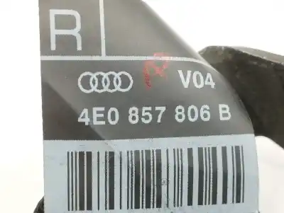 Peça sobressalente para automóvel em segunda mão cinto de segurança traseiro direito por audi a8 (4e2) 3.0 v6 24v tdi referências oem iam 4e0857806b  