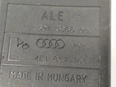 Автозапчасти б/у передний левый ремень безопасности за audi a8 (4e2) 3.0 v6 24v tdi ссылки oem iam 4e1857705  