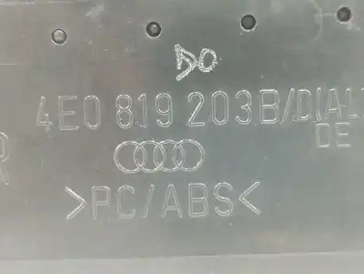 Автозапчасти б/у аэрационная решетка за audi a8 (4e2) 3.0 v6 24v tdi ссылки oem iam 4e0819203b  